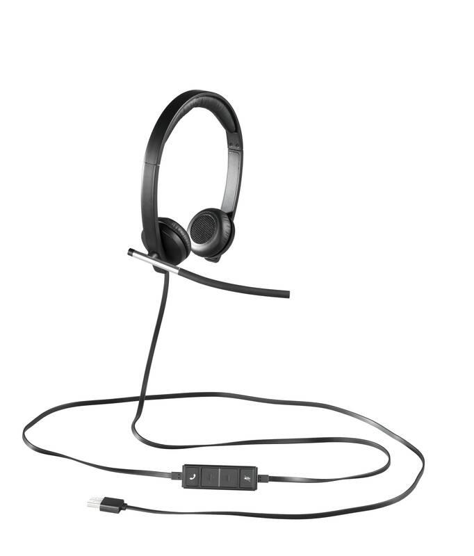 Headset Logitech H650e černý