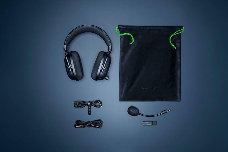 Headset Razer Blackshark V2 Pro černý