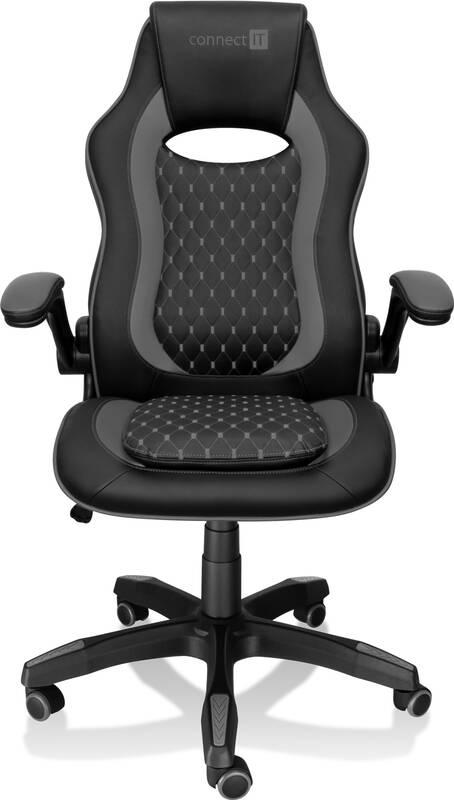 Herní židle Connect IT Matrix Pro černá, Herní, židle, Connect, IT, Matrix, Pro, černá