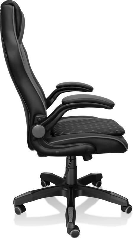 Herní židle Connect IT Matrix Pro černá, Herní, židle, Connect, IT, Matrix, Pro, černá