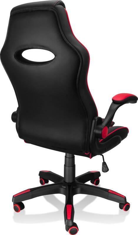 Herní židle Connect IT Matrix Pro černá červená