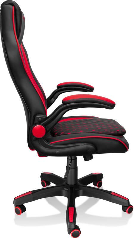 Herní židle Connect IT Matrix Pro černá červená