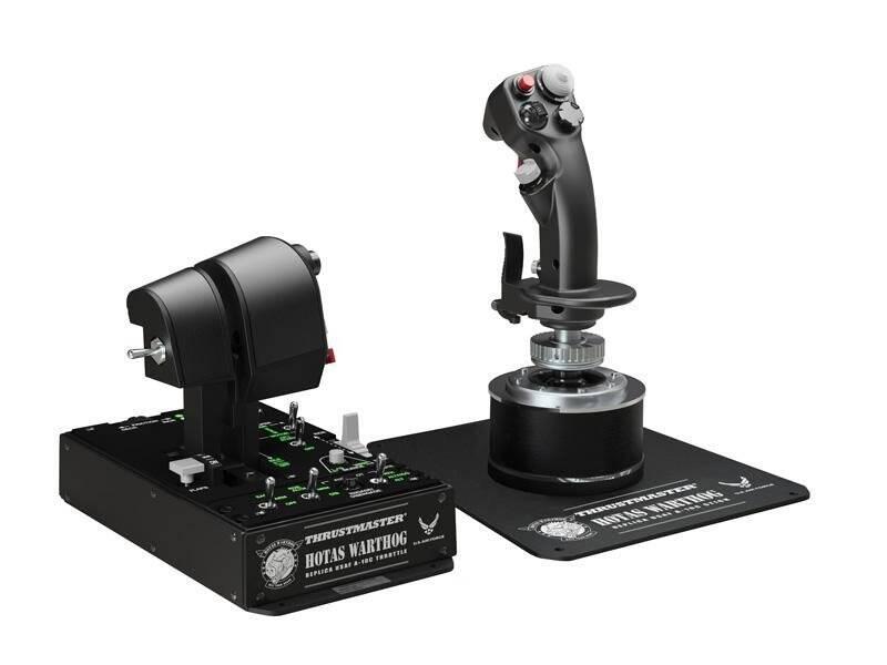 Joystick Thrustmaster Hotas Wartog PC