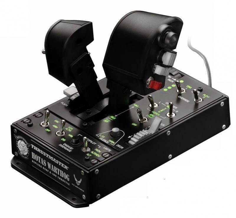 Joystick Thrustmaster Hotas Wartog PC