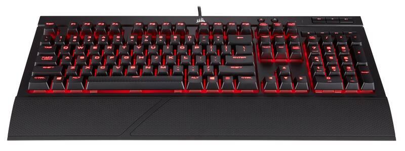 Klávesnice Corsair K68 Red LED Cherry MX Red černá
