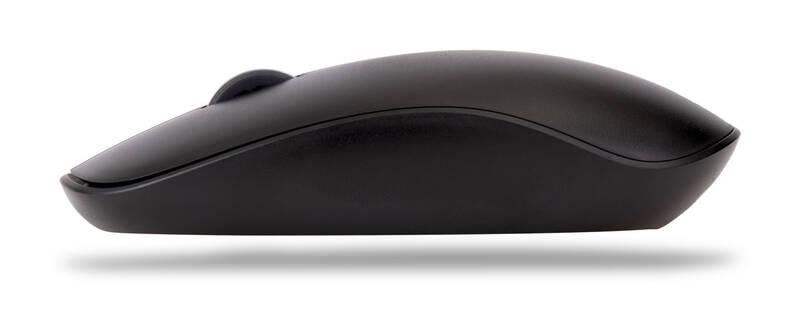 Klávesnice s myší Rapoo 9300M, CZ SK layout černá