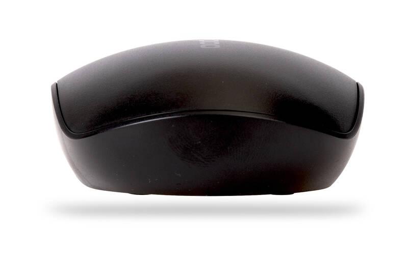 Klávesnice s myší Rapoo 9300M, CZ SK layout černá