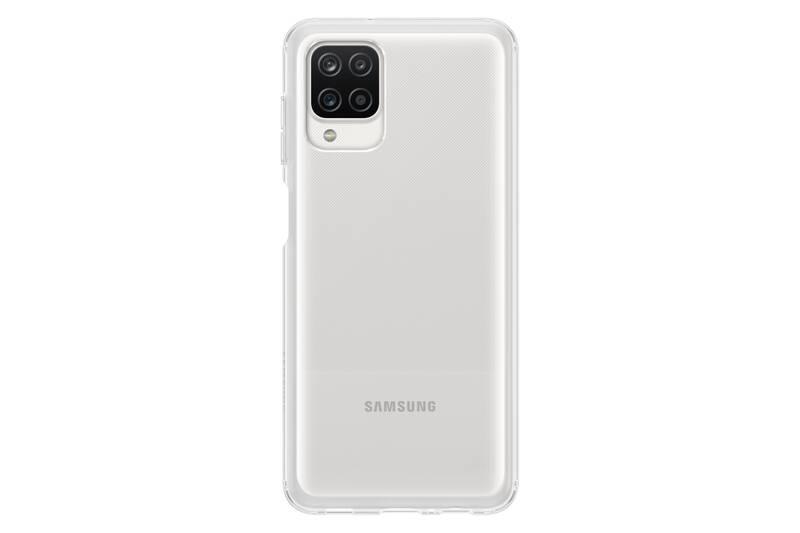 Kryt na mobil Samsung Galaxy A12 průhledný, Kryt, na, mobil, Samsung, Galaxy, A12, průhledný