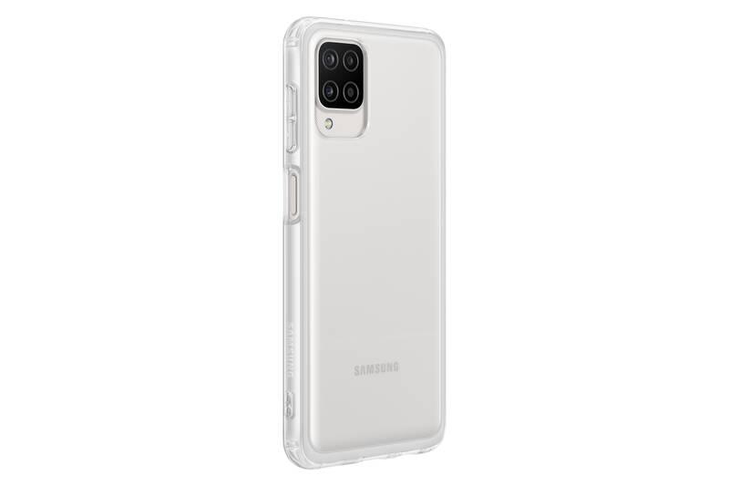 Kryt na mobil Samsung Galaxy A12 průhledný