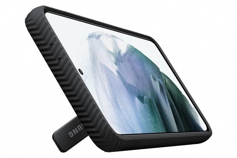 Kryt na mobil Samsung Standing Cover na Galaxy S21 černý