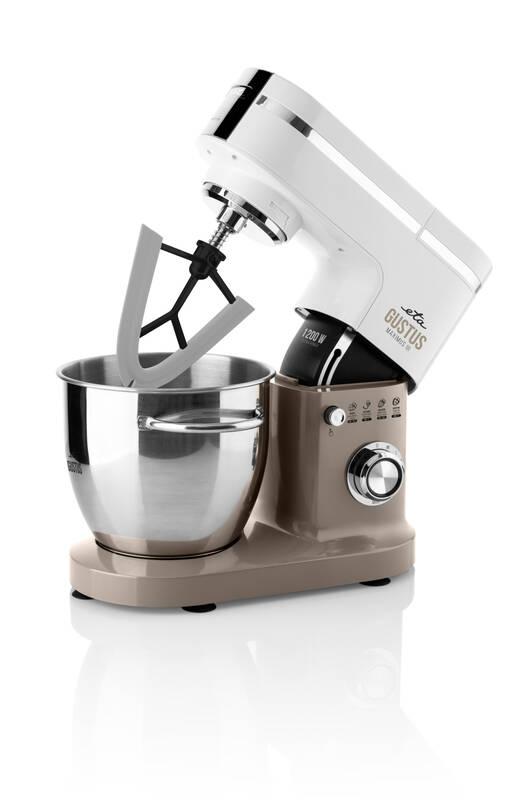Kuchyňský robot ETA Gustus Maximus III 3128 90030 bílý zlatý