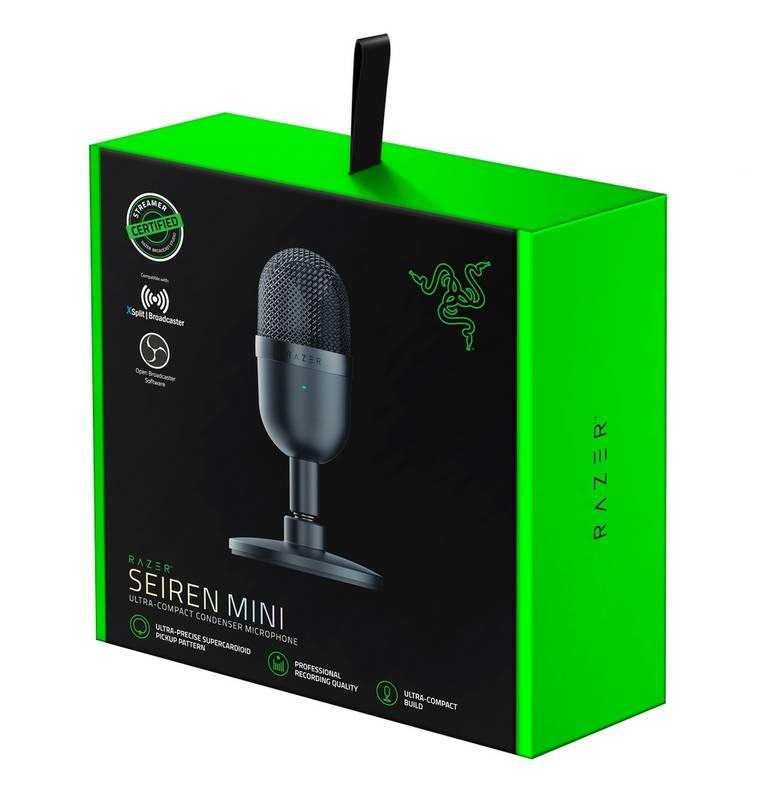 Mikrofon Razer Seiren Mini, Mikrofon, Razer, Seiren, Mini