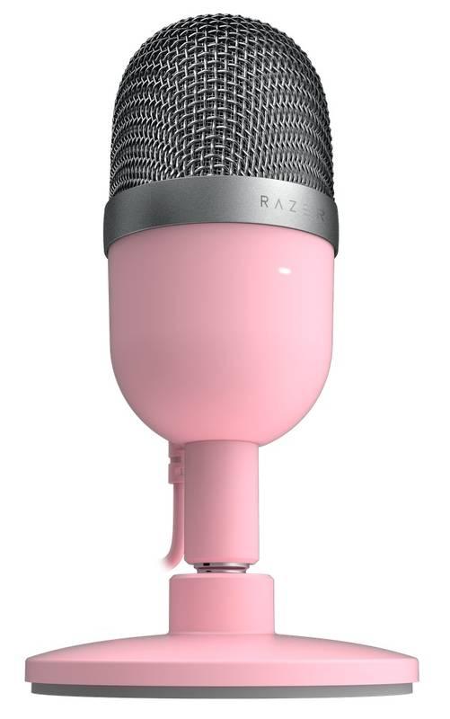Mikrofon Razer Seiren Mini - Quartz, Mikrofon, Razer, Seiren, Mini, Quartz