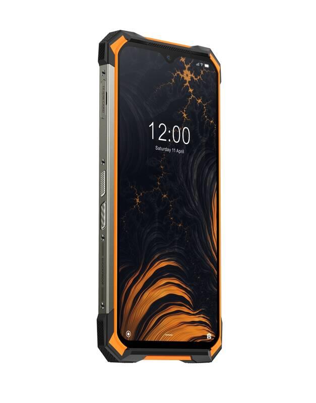 Mobilní telefon Doogee S88 PRO oranžový