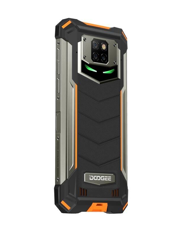 Mobilní telefon Doogee S88 PRO oranžový