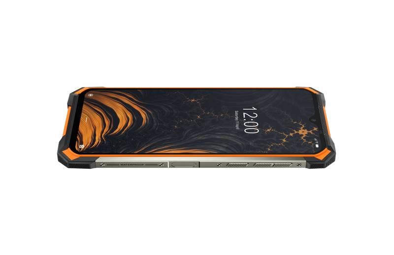 Mobilní telefon Doogee S88 PRO oranžový