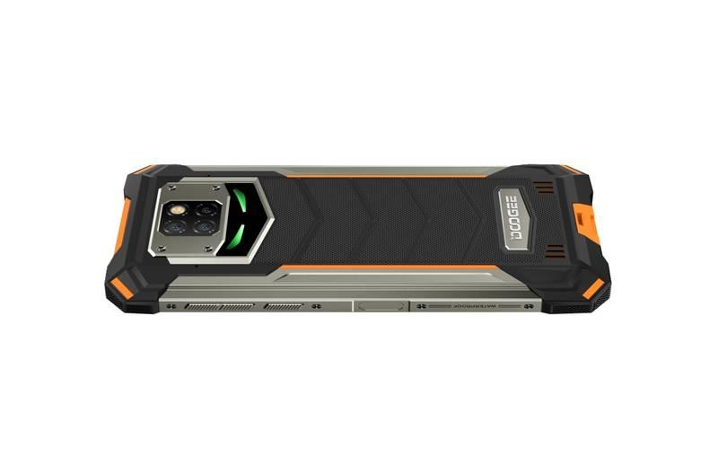 Mobilní telefon Doogee S88 PRO oranžový