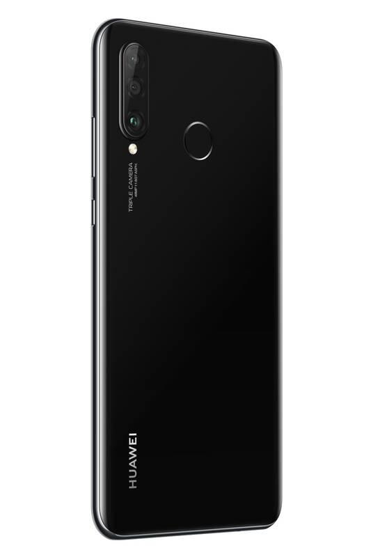 Mobilní telefon Huawei P30 lite 256 GB černý, Mobilní, telefon, Huawei, P30, lite, 256, GB, černý