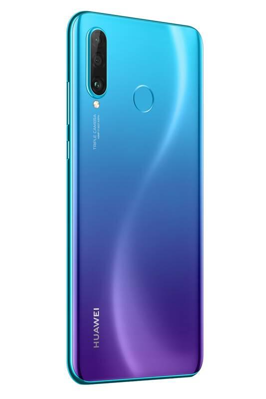 Mobilní telefon Huawei P30 lite 256 GB modrý