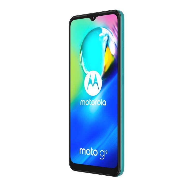 Mobilní telefon Motorola Moto G9 Play - Forest green