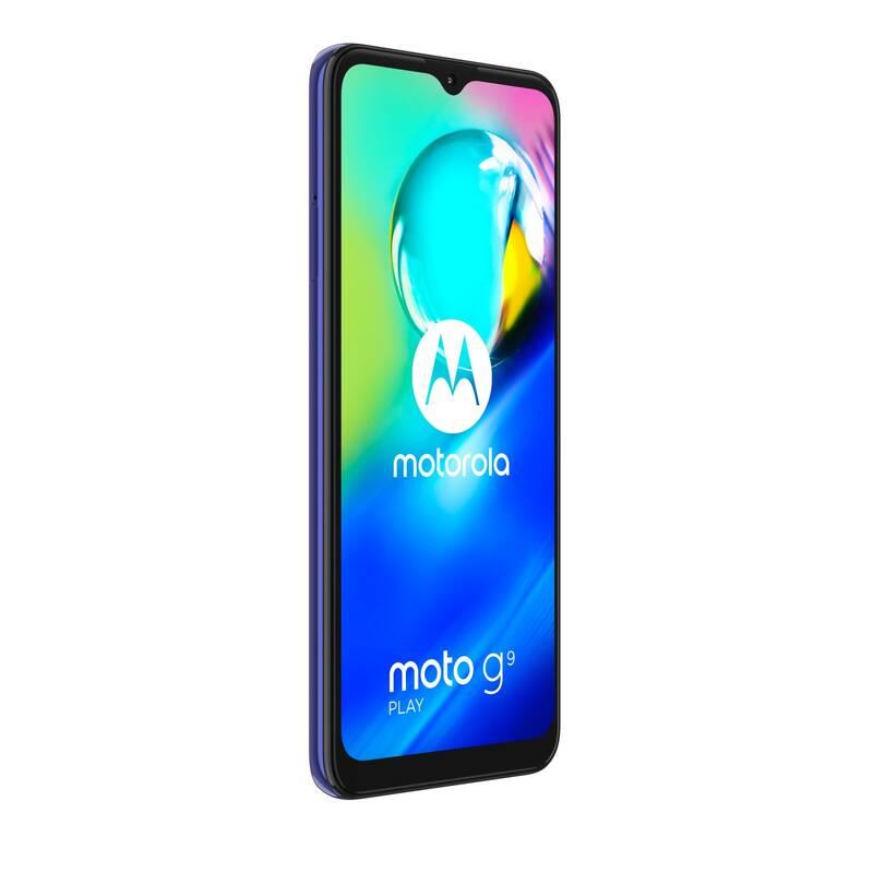 Mobilní telefon Motorola Moto G9 Play modrý