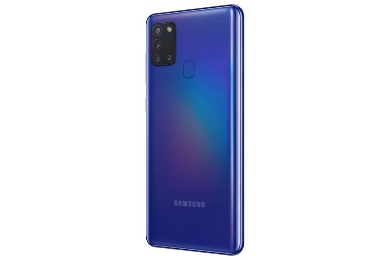 Mobilní telefon Samsung Galaxy A21s 128 GB modrý