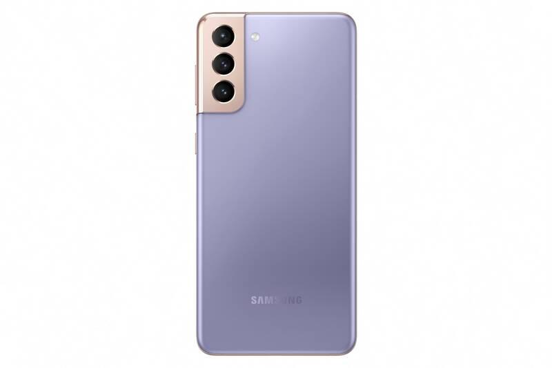 Mobilní telefon Samsung Galaxy S21 5G 128 GB fialový