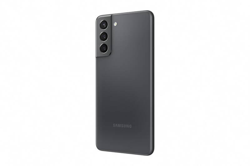 Mobilní telefon Samsung Galaxy S21 5G 128 GB šedý