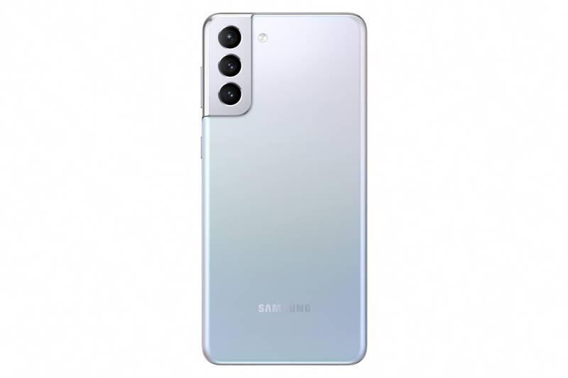 Mobilní telefon Samsung Galaxy S21 5G 128 GB stříbrný