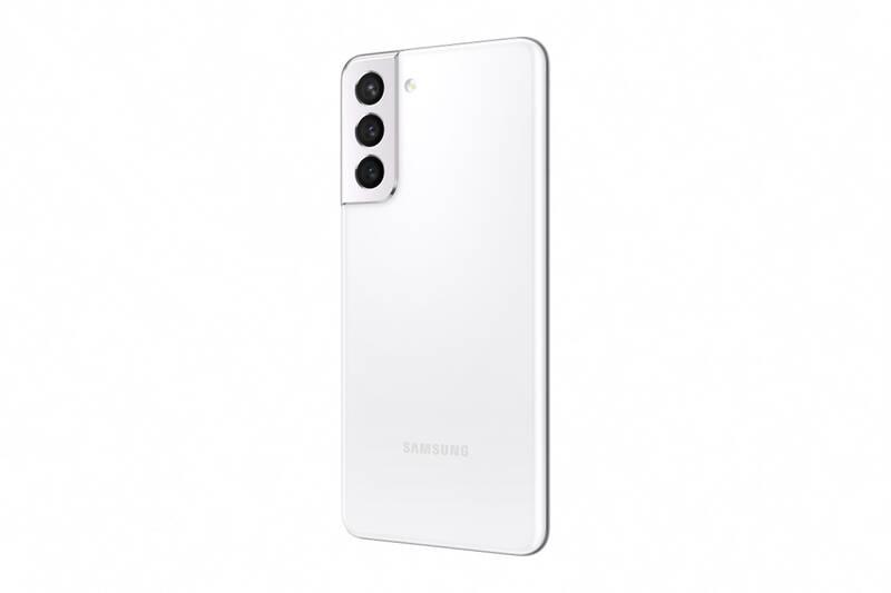 Mobilní telefon Samsung Galaxy S21 5G 256 GB bílý
