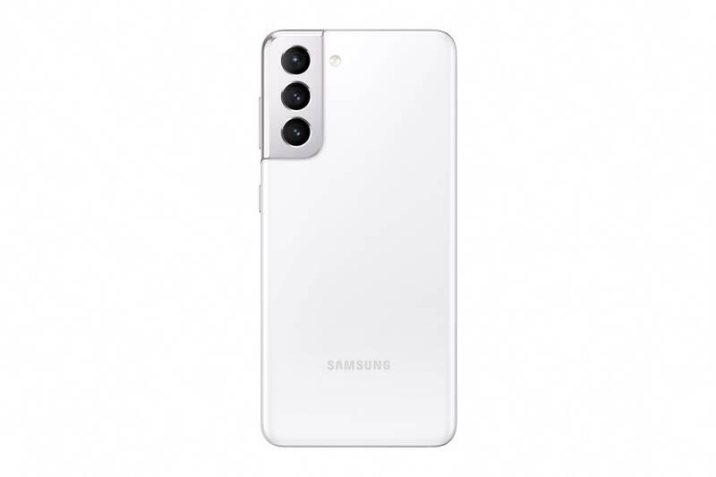 Mobilní telefon Samsung Galaxy S21 5G 256 GB bílý, Mobilní, telefon, Samsung, Galaxy, S21, 5G, 256, GB, bílý
