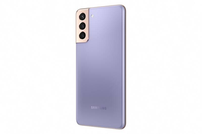 Mobilní telefon Samsung Galaxy S21 5G 256 GB fialový