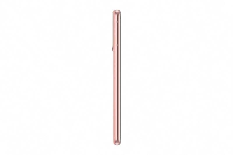 Mobilní telefon Samsung Galaxy S21 5G 256 GB růžový