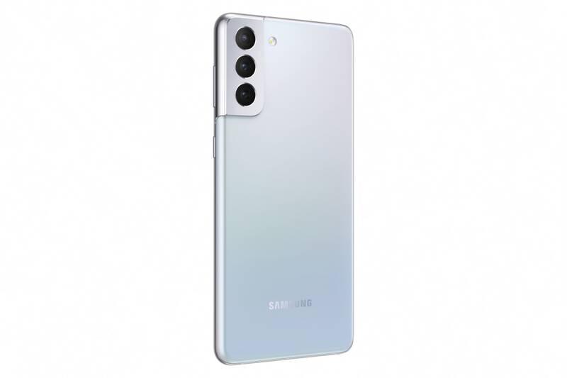 Mobilní telefon Samsung Galaxy S21 5G 256 GB stříbrný