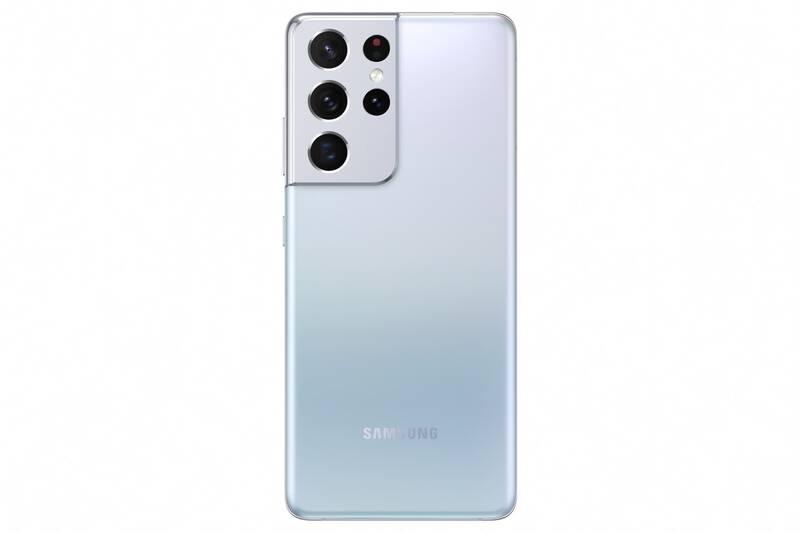 Mobilní telefon Samsung Galaxy S21 Ultra 5G 128 GB stříbrný, Mobilní, telefon, Samsung, Galaxy, S21, Ultra, 5G, 128, GB, stříbrný