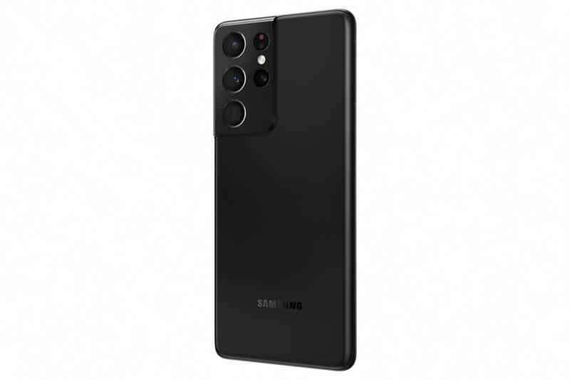 Mobilní telefon Samsung Galaxy S21 Ultra 5G 256 GB černý, Mobilní, telefon, Samsung, Galaxy, S21, Ultra, 5G, 256, GB, černý