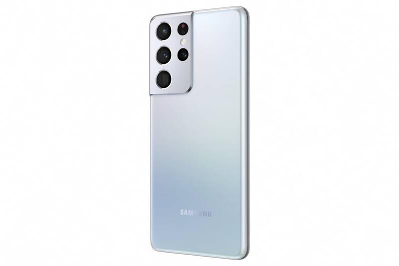 Mobilní telefon Samsung Galaxy S21 Ultra 5G 256 GB stříbrný, Mobilní, telefon, Samsung, Galaxy, S21, Ultra, 5G, 256, GB, stříbrný