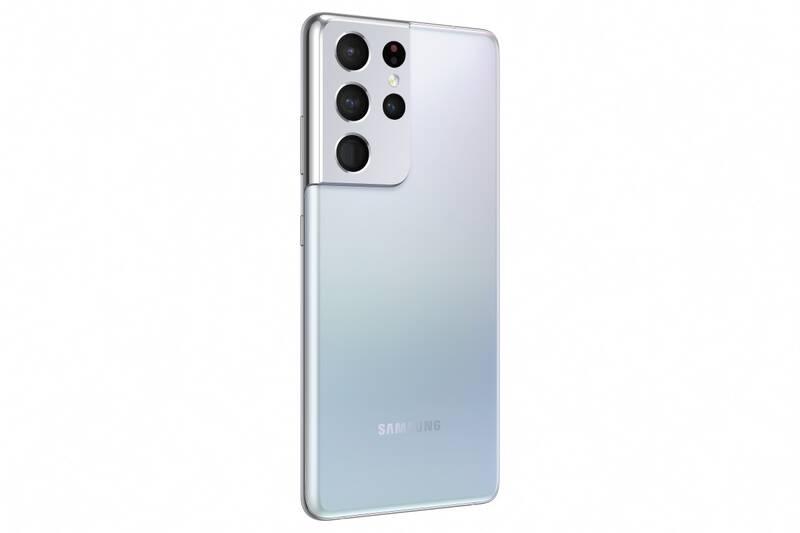 Mobilní telefon Samsung Galaxy S21 Ultra 5G 256 GB stříbrný, Mobilní, telefon, Samsung, Galaxy, S21, Ultra, 5G, 256, GB, stříbrný