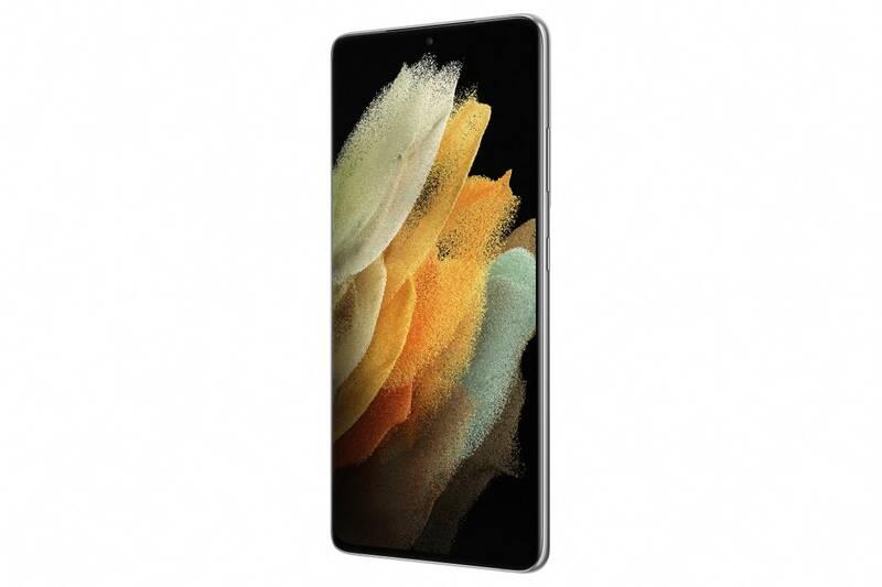 Mobilní telefon Samsung Galaxy S21 Ultra 5G 512 GB stříbrný