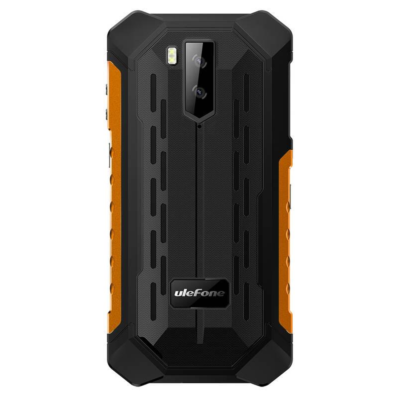 Mobilní telefon UleFone Armor X5 PRO oranžový