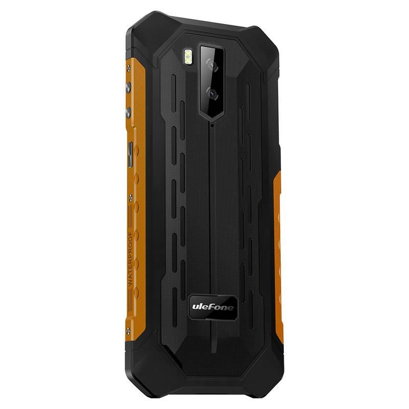 Mobilní telefon UleFone Armor X5 PRO oranžový