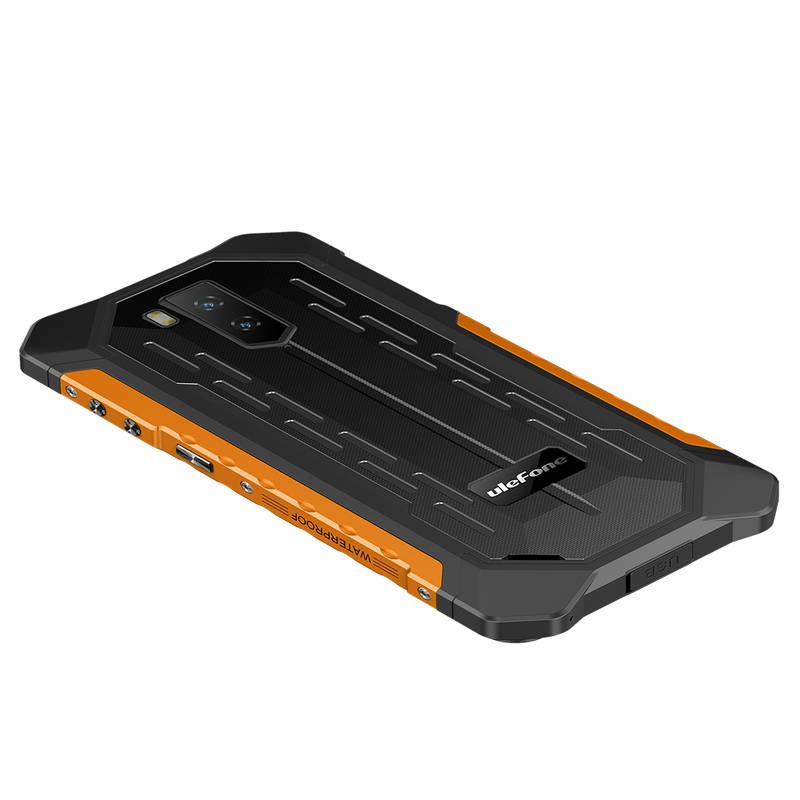 Mobilní telefon UleFone Armor X5 PRO oranžový