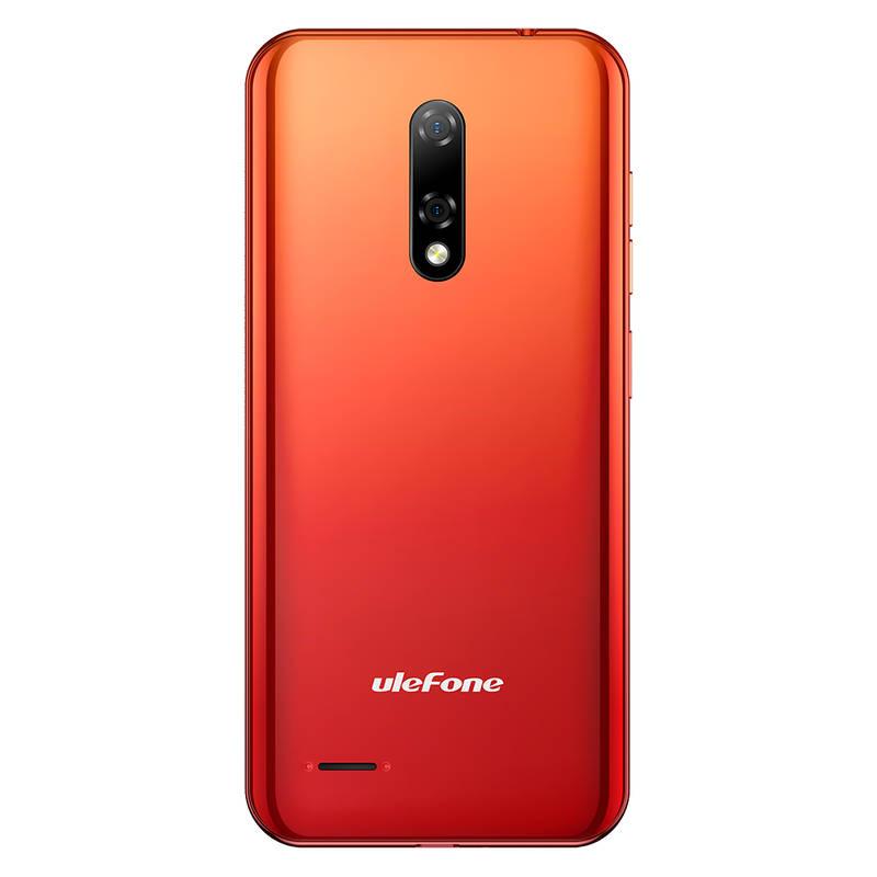 Mobilní telefon UleFone Note 8P oranžový