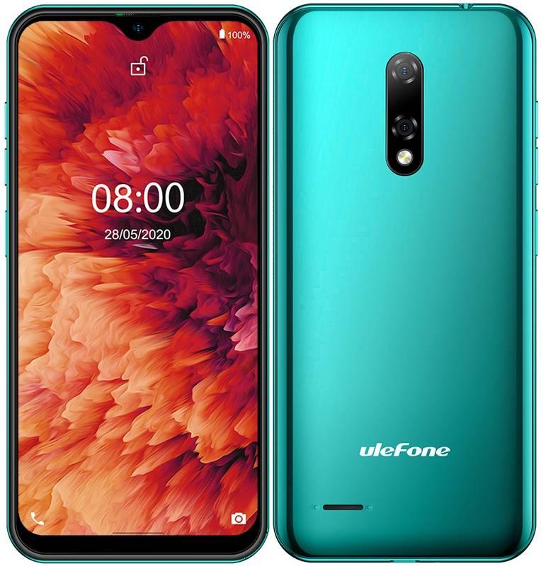 Mobilní telefon UleFone Note 8P zelený