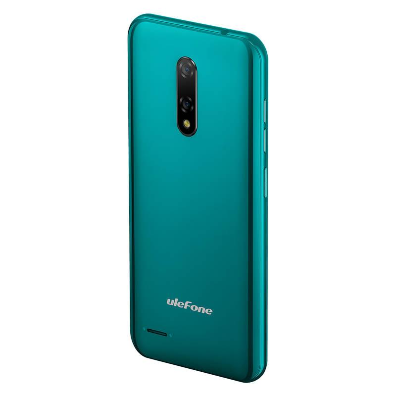 Mobilní telefon UleFone Note 8P zelený