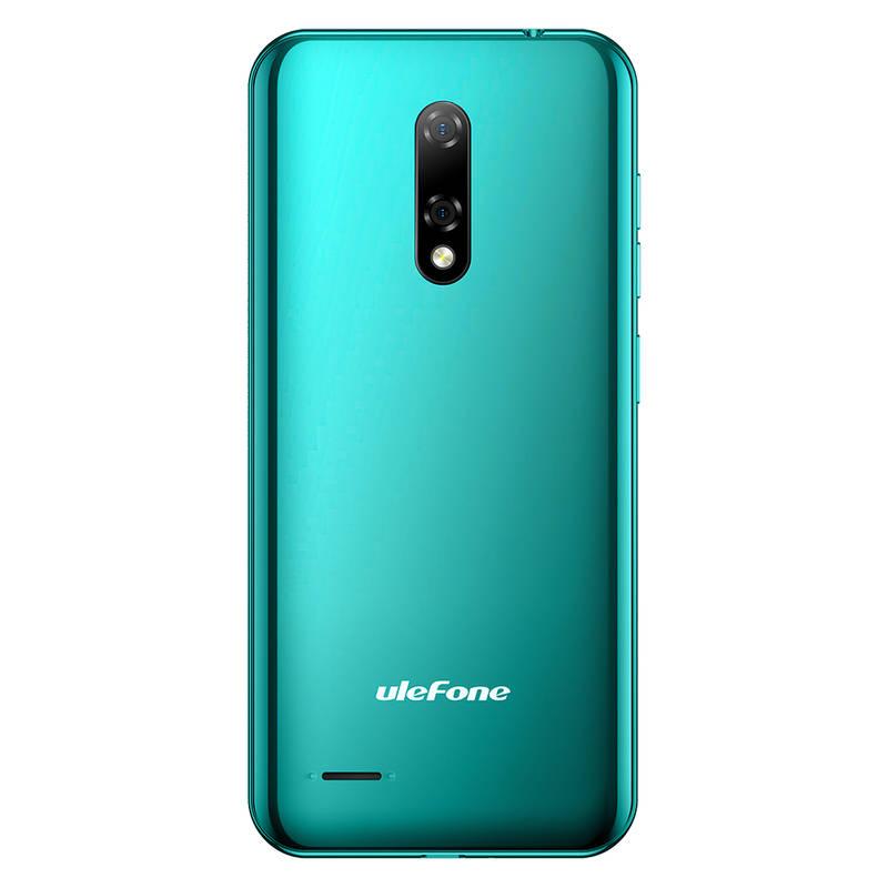 Mobilní telefon UleFone Note 8P zelený
