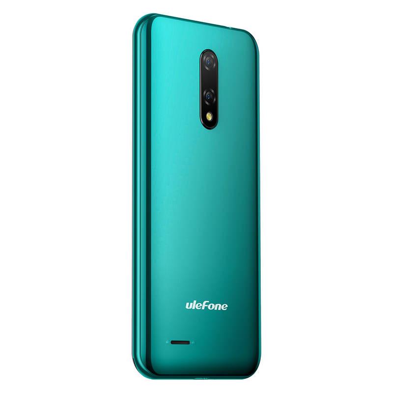 Mobilní telefon UleFone Note 8P zelený