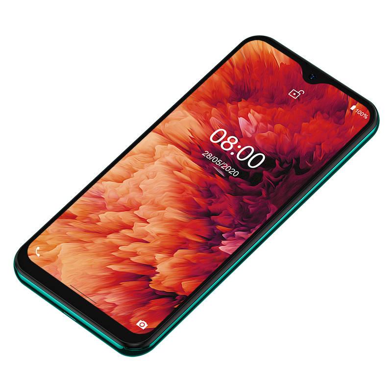 Mobilní telefon UleFone Note 8P zelený