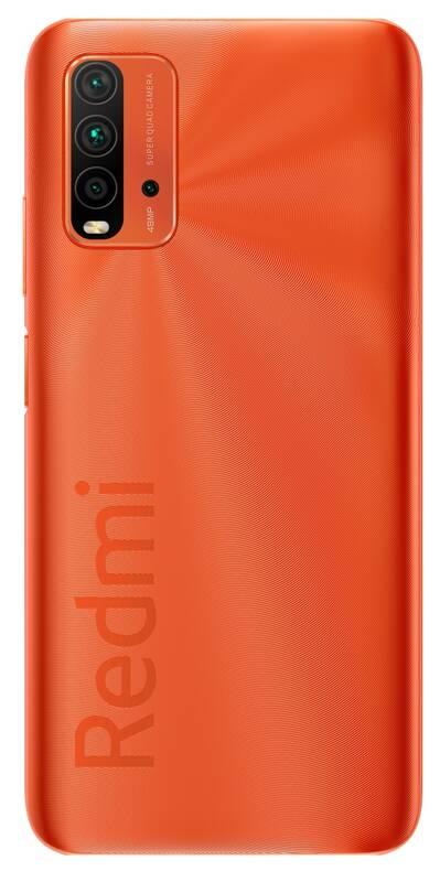 Mobilní telefon Xiaomi Redmi 9T 128 GB oranžový
