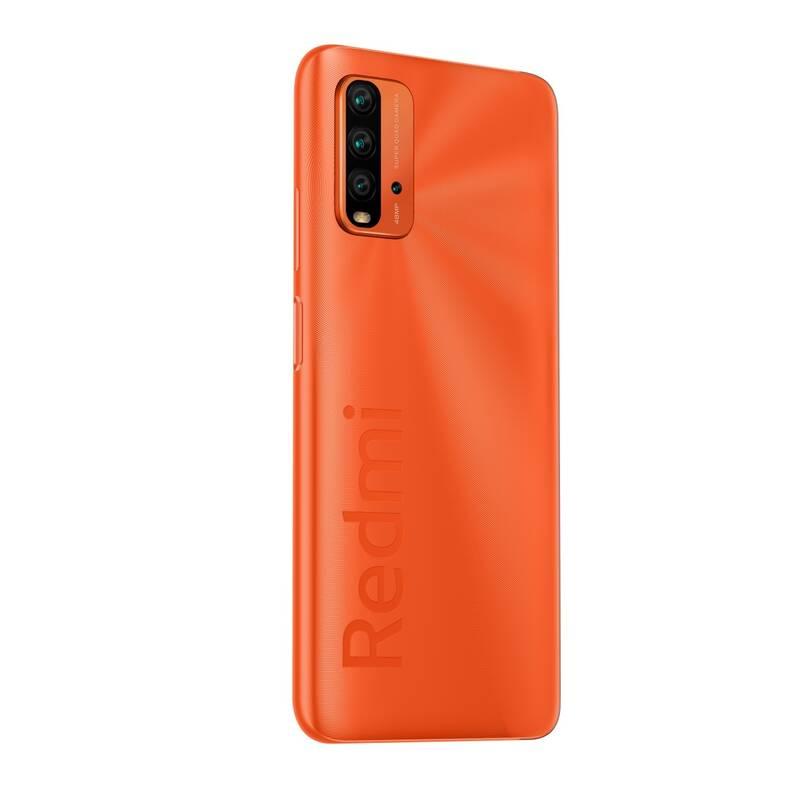 Mobilní telefon Xiaomi Redmi 9T 128 GB oranžový, Mobilní, telefon, Xiaomi, Redmi, 9T, 128, GB, oranžový